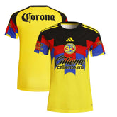 Club America Women's 2025/26 Home Replica Jersey Yellow - Adidas outlet