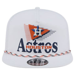 Houston Astros New Era Collide Golfer Snapback Hat - White - New Era Sale