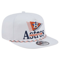 Houston Astros New Era Collide Golfer Snapback Hat - White - New Era Sale