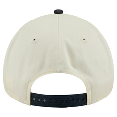 Chicago White Sox New Era Speckle A-Frame 9FORTY Adjustable Hat - Cream - New Era Online