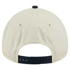 Detroit Tigers New Era Speckle A-Frame 9FORTY Adjustable Hat - Cream - New Era Discount