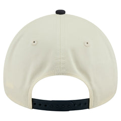 Athletics New Era Speckle A-Frame 9FORTY Adjustable Hat - Cream - New Era Sale