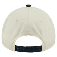 Boston Red Sox New Era Speckle A-Frame 9FORTY Adjustable Hat - Cream - New Era Lifestyle