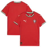 Portugal National Team Women's 2025 Home Replica Jersey Red - Puma sale