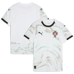 Portugal National Team Women's 2025 Away Replica Jersey White - Puma