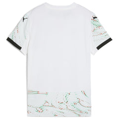Portugal National Team Women's 2025 Away Replica Jersey White - Puma