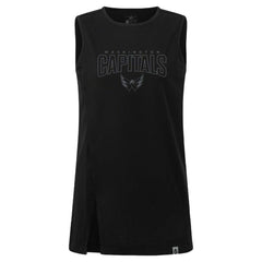 Washington Capitals Levelwear Women's Influx Darkmoon Tank Top - Black - NHL 202597417