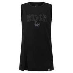 Dallas Stars Levelwear Women's Influx Darkmoon Tank Top - Black - NHL 202597419