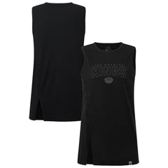 Los Angeles Kings Levelwear Women's Influx Darkmoon Tank Top - Black - NHL 202597420