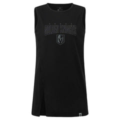 Vegas Golden Knights Levelwear Women's Influx Darkmoon Tank Top - Black - NHL 202597421