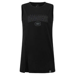 Montreal Canadiens Levelwear Women's Influx Darkmoon Tank Top - Black - NHL 202597436