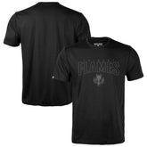 Calgary Flames Levelwear Richmond Darkmoon T-Shirt - Black - NHL 202597470