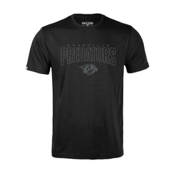 Nashville Predators Levelwear Richmond Darkmoon T-Shirt - Black - NHL 202597486