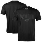 Minnesota Wild Levelwear Richmond Darkmoon T-Shirt - Black - NHL 202597489
