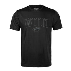 Minnesota Wild Levelwear Richmond Darkmoon T-Shirt - Black - NHL 202597489