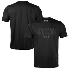 Washington Capitals Levelwear Richmond Darkmoon T-Shirt - Black - NHL 202597493