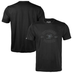 Pittsburgh Penguins Levelwear Youth Little Richmond Abyssal T-Shirt - Black - NHL 202597587