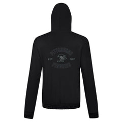 Pittsburgh Penguins Levelwear Women's Waterfall Nightfall Pullover Hoodie - Black - NHL 202597623
