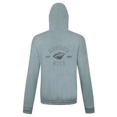 Minnesota Wild Levelwear Women's Waterfall Nightfall Pullover Hoodie - Gray - NHL 202597627