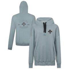 Florida Panthers Levelwear Women's Waterfall Nightfall Pullover Hoodie - Gray - NHL 202597634