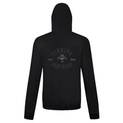 Florida Panthers Levelwear Women's Waterfall Nightfall Pullover Hoodie - Black - NHL 202597636