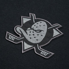 Anaheim Ducks Levelwear Women's Waterfall Nightfall Pullover Hoodie - Black - NHL 202597637