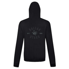 Dallas Stars Levelwear Women's Waterfall Nightfall Pullover Hoodie - Black - NHL 202597648