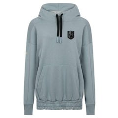 Vegas Golden Knights Levelwear Women's Waterfall Nightfall Pullover Hoodie - Gray - NHL 202597654
