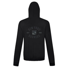 New York Rangers Levelwear Women's Waterfall Nightfall Pullover Hoodie - Black - NHL 202597665
