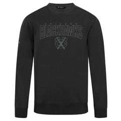 Chicago Blackhawks Levelwear Zane Darkmoon Pullover Sweatshirt - Black - NHL 202597689