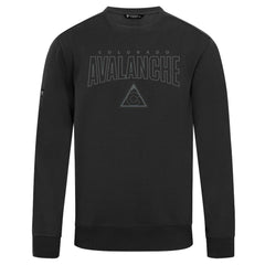 Colorado Avalanche Levelwear Zane Darkmoon Pullover Sweatshirt - Black - NHL 202597693