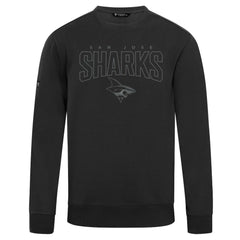 San Jose Sharks Levelwear Zane Darkmoon Pullover Sweatshirt - Black - NHL 202597698