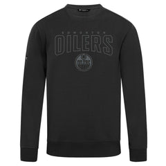 Edmonton Oilers Levelwear Zane Darkmoon Pullover Sweatshirt - Black - NHL 202597702