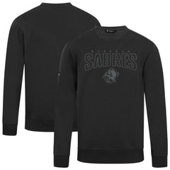 Buffalo Sabres Levelwear Zane Darkmoon Pullover Sweatshirt - Black - NHL 202597709