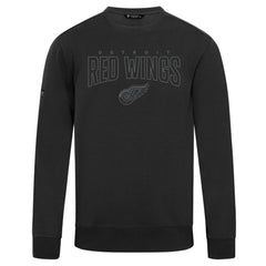 Detroit Red Wings Levelwear Zane Darkmoon Pullover Sweatshirt - Black - NHL 202597710