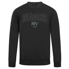 New York Islanders Levelwear Zane Darkmoon Pullover Sweatshirt - Black - NHL 202597712
