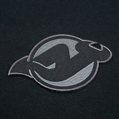 New Jersey Devils Levelwear Legacy Nightfall Pullover Sweatshirt - Black/Gray - NHL 202597841