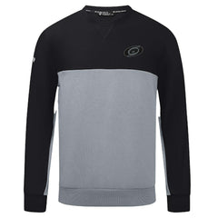 Carolina Hurricanes Levelwear Legacy Nightfall Pullover Sweatshirt - Black/Gray - NHL 202597842