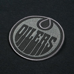 Edmonton Oilers Levelwear Legacy Nightfall Pullover Sweatshirt - Black/Gray - NHL 202597850