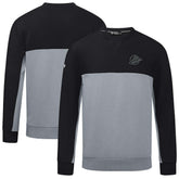 Vancouver Canucks Levelwear Legacy Nightfall Pullover Sweatshirt - Black/Gray - NHL 202597855