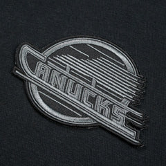 Vancouver Canucks Levelwear Legacy Nightfall Pullover Sweatshirt - Black/Gray - NHL 202597855