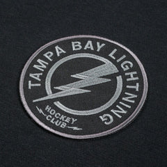 Tampa Bay Lightning Levelwear Legacy Nightfall Pullover Sweatshirt - Black/Gray - NHL 202597857
