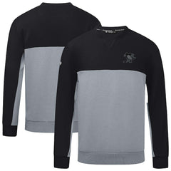 Pittsburgh Penguins Levelwear Legacy Nightfall Pullover Sweatshirt - Black/Gray - NHL 202597866