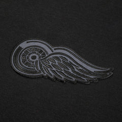 Detroit Red Wings Levelwear Legacy Nightfall Pullover Sweatshirt - Black/Gray - NHL 202597867