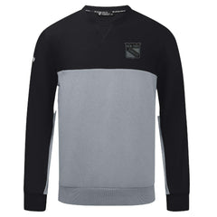 New York Rangers Levelwear Legacy Nightfall Pullover Sweatshirt - Black/Gray - NHL 202597868