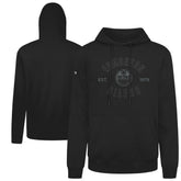 Edmonton Oilers Levelwear Podium Abyssal Pullover Hoodie - Black - NHL 202597906