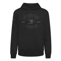 Pittsburgh Penguins Levelwear Podium Abyssal Pullover Hoodie - Black - NHL 202597911