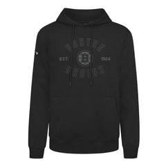 Boston Bruins Levelwear Podium Abyssal Pullover Hoodie - Black - NHL 202597912
