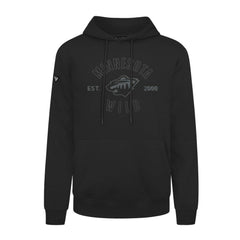 Minnesota Wild Levelwear Podium Abyssal Pullover Hoodie - Black - NHL 202597921