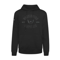 Washington Capitals Levelwear Podium Abyssal Pullover Hoodie - Black - NHL 202597925